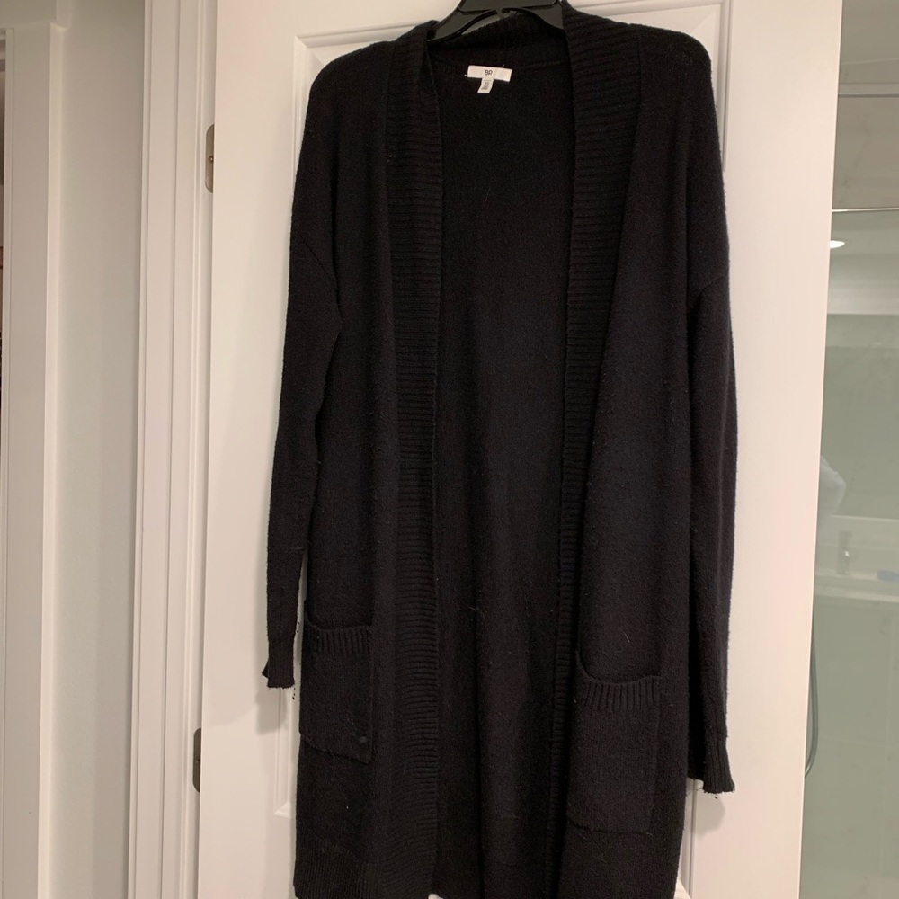 Black BP cardigan